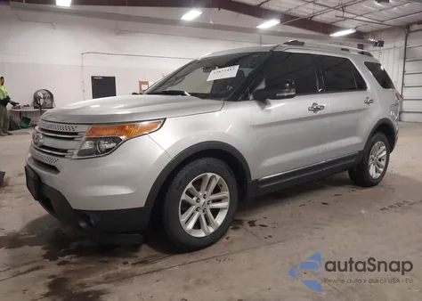 2013 Ford Explorer Xlt z USA, uszkodzony, nr VIN 1FM5K7D87DGA83668